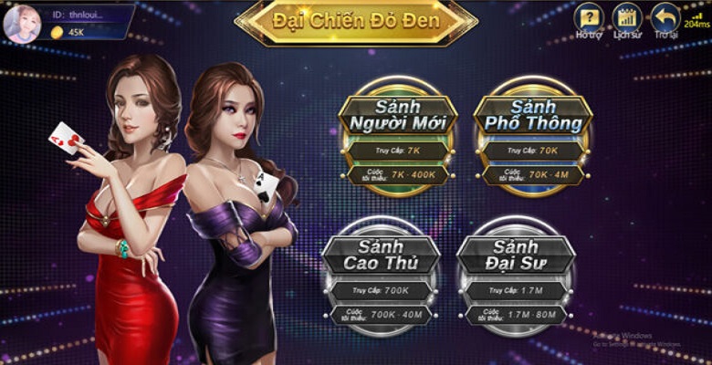 Đại chiến đỏ đen mmlive