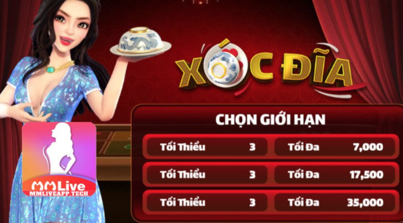  Game xóc đĩa đổi thưởng MMLive hiện đại bậc nhất tại nhà cái