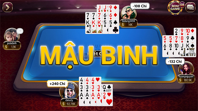 Khái niệm game mậu binh