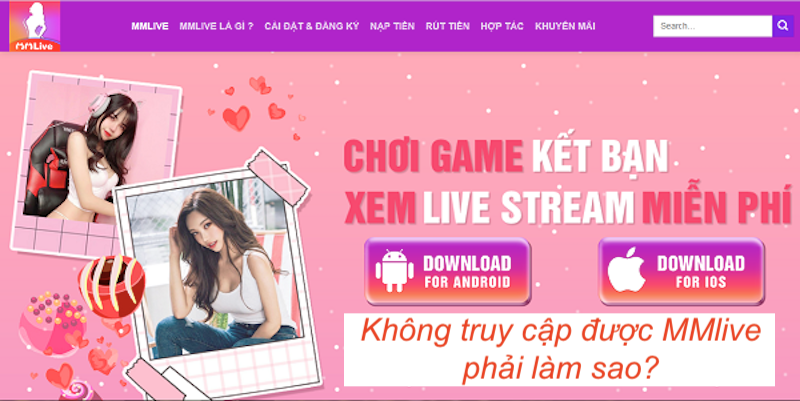 lỗi không truy cập được MMlive?