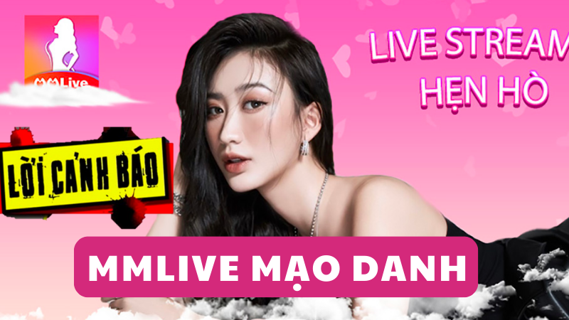 MMlive bị mạo danh