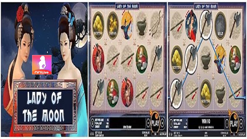 The Moon Lady Slot