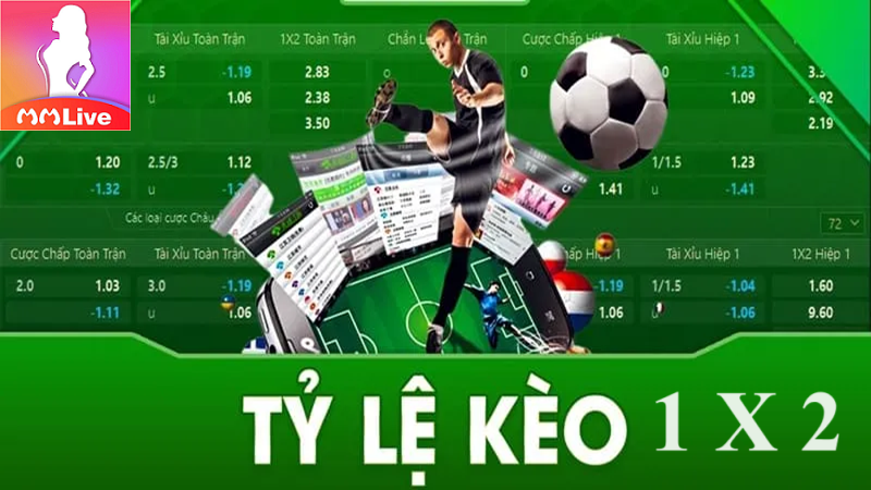 tỷ lệ kèo 1X2