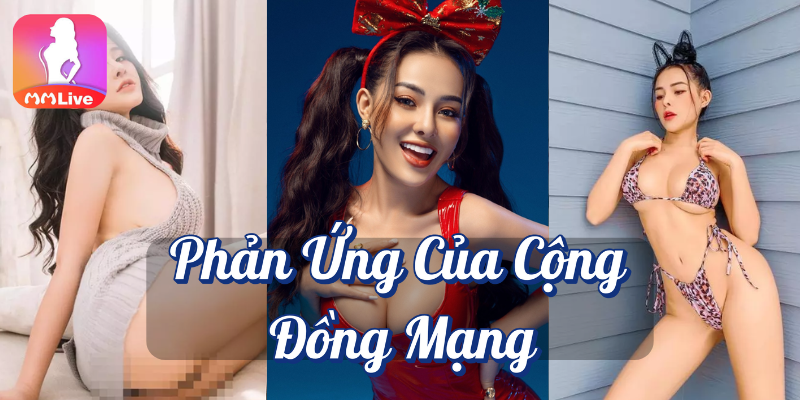 Phản ứng của cộng đồng mạng MMlive